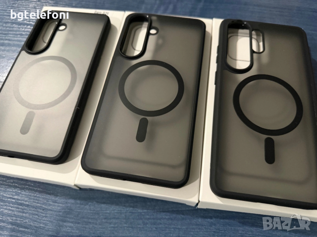 Samsung Galaxy S26 , S26+ , S26 Ultra Magsafe Matt гръб, снимка 8 - Калъфи, кейсове - 53952977