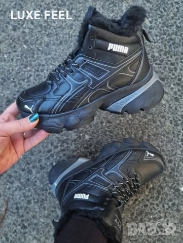 Дамски Боти 36-41⚜️Puma 