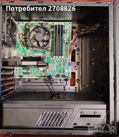 Само за 499 лева ! Геймърски компютър Intel i5 2.67GHz Nvidia GTX 1050, снимка 6 - Геймърски - 52696727