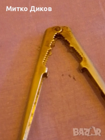 Месингова орехотрошачка от соца, снимка 3 - Колекции - 53499140