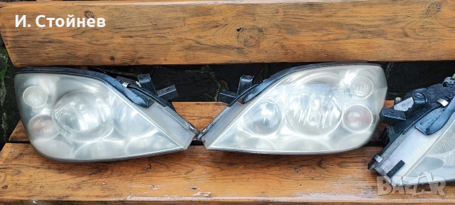 фар Nissan Primera P12, снимка 2 - Части - 53490196