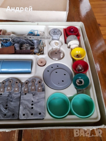 Стар електро конструктор #2, снимка 5 - Други ценни предмети - 53457915