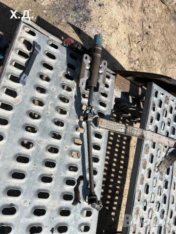 Кормилен прът с патрон и ключ Фиат Пунто 1.2 85кс 1999г, снимка 3 - Части - 53785766