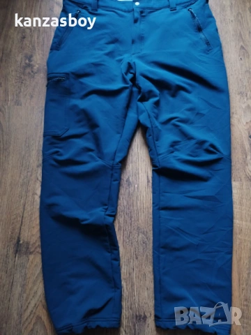 Columbia Men's Vast Canyon Softshell Pants - мъжки софтшел панталони КАТО НОВИ 2ХЛ, снимка 9 - Спортни дрехи, екипи - 54018134