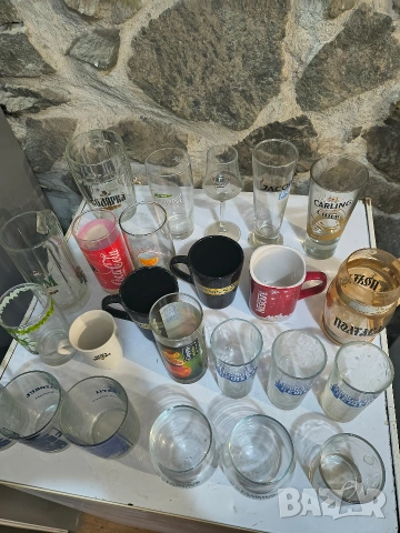 24 бр. рекламни чаши , снимка 2 - Колекции - 29708918