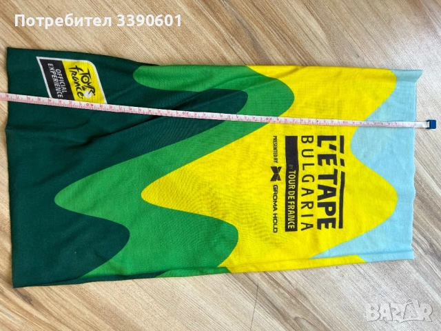 L’Etape Bulgaria by Tour de France шалче за колоездене, снимка 4 - Спортни дрехи, екипи - 53667295