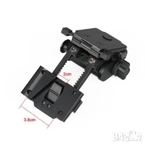 Тактическа Монтажна Стойка за Каска NVG L4 G24 L4G24 PVS15 PVS18 GPNVG18 FAST OPS Airsoft Paintball, снимка 9 - Оборудване и аксесоари за оръжия - 48890032