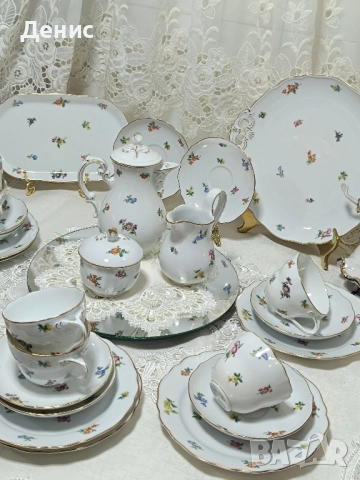 сервиз за кафе hutschenreuter на части, снимка 2 - Сервизи - 51872780