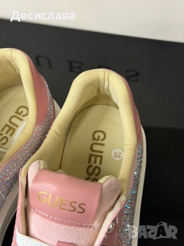 Дамски кецове Guess , снимка 9 - Кецове - 54044009