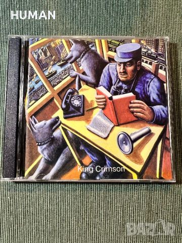 King Crimson,Fleetwood Mac, снимка 5 - CD дискове - 46162401