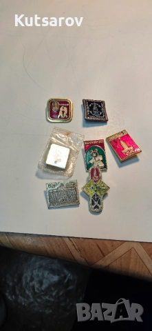Продавам лот значки от бившия СССР, снимка 9 - Антикварни и старинни предмети - 52127715