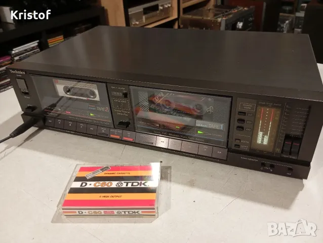 Technics Stereo Doudle Cassette Deck RS-T60R, снимка 2 - Декове - 49145970