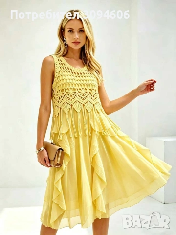 Цветна визия с рокли за топлото време , снимка 3 - Рокли - 54223292