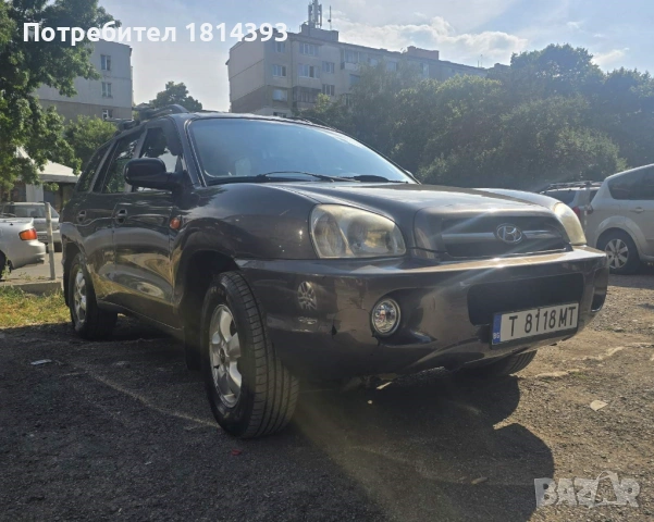 Джип, Хюндай санта фе, 4х4, ГАЗ, снимка 10 - Автомобили и джипове - 53007380
