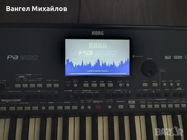 Корг па600 Korg pa600, снимка 3 - Синтезатори - 48629880