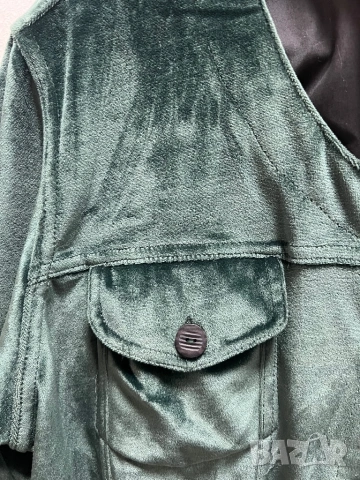 Жилетка кадифе, снимка 3 - Жилетки - 53503464