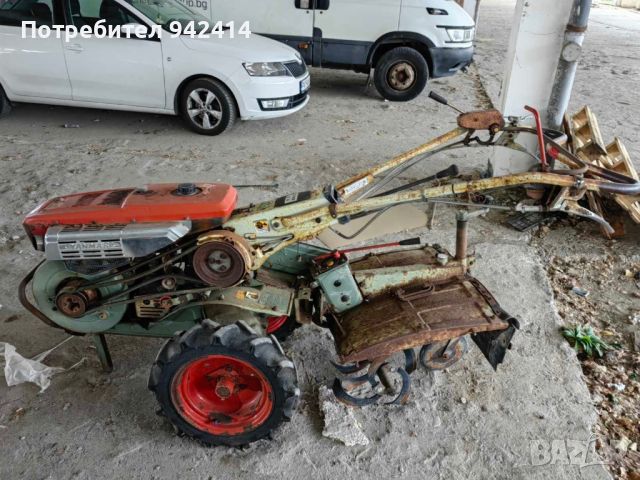 трактор Кубота и Мотокултиватори, снимка 3 - Селскостопанска техника - 45369828