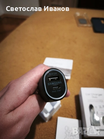 Зарядно за кола Samsung DUO, снимка 5 - Аксесоари и консумативи - 54184568