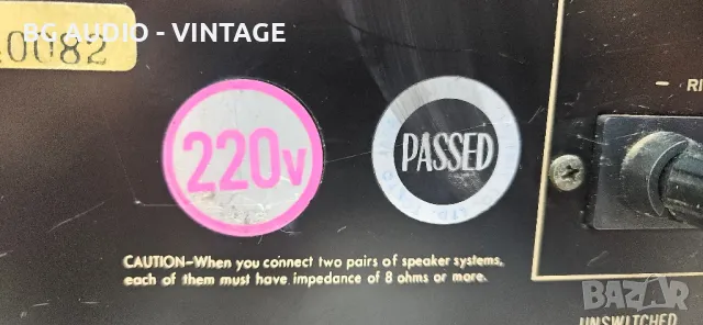 SANSUI BA-3000, CA-3000 крайно стъпало и предусивател, снимка 4 - Ресийвъри, усилватели, смесителни пултове - 49917215