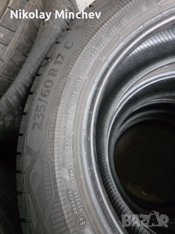 Continental 235 60 17c, снимка 5 - Гуми и джанти - 52262158