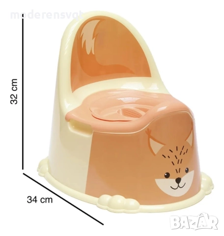 Детско гърне с капак с облегалка, снимка 3 - Други - 52248029