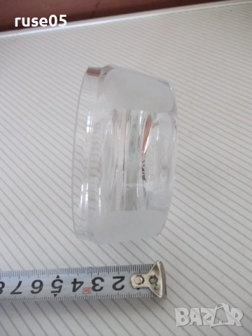 Пепелник стъклен, снимка 9 - Колекции - 54258348