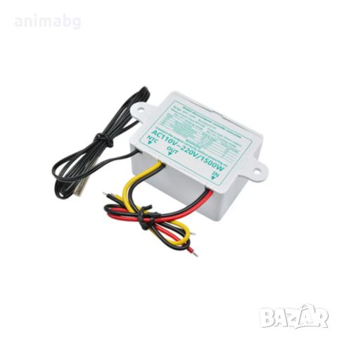ANIMABG Цифров LED регулатор на температурата, XH-W3002, Отопление, Охлаждане, 220V, 10А, снимка 4 - Друга електроника - 45448234