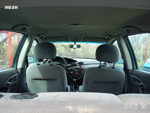 Фокус 1.6/101*Газ+бензин*Клима*, снимка 11 - Автомобили и джипове - 54070247