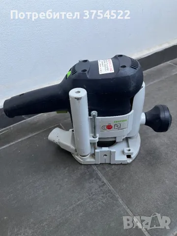 Оберфреза FESTOOL OF 1010 EBQ PLUS, снимка 7 - Други инструменти - 49922984