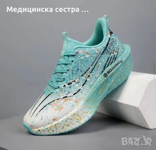 Нови маратонки много леки, снимка 3 - Маратонки - 53969355