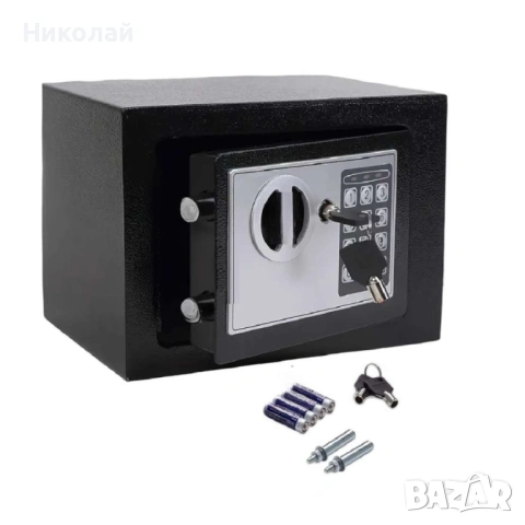 Електронни сейфове, снимка 5 - Сейфове и каси - 53207303