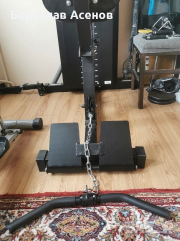 Комбиниран фитнес уред MSX-70, TOORX , снимка 7 - Фитнес уреди - 53924787