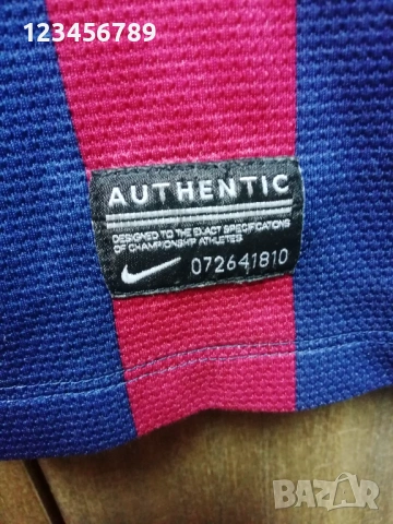 Барселона Неймар оригинална тениска фланелка екип Nike Barcelona Neymar Jr, снимка 6 - Тениски - 53094807