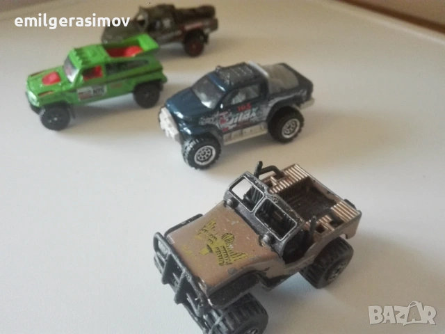 Играчки -  колички два лота., снимка 2 - Фигурки - 48823545