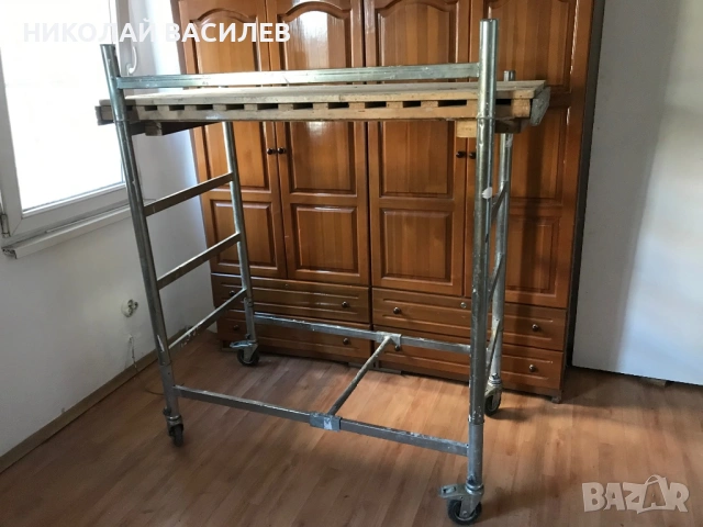Скеле  до  3.50 метра  /  Работна  височина  /  Продавам  -  Пловдив / Център  .  , снимка 14 - Други инструменти - 48136234