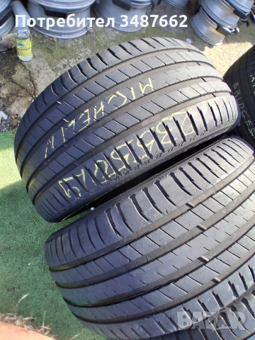 19 цола спорт пакет 255 45 и 235 50 19 MICHELIN 4броя летни , снимка 3 - Гуми и джанти - 53684927