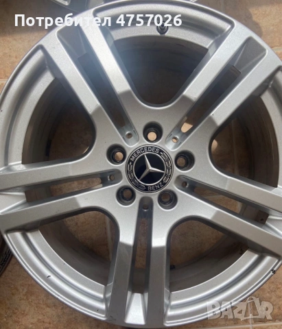 Оригинални джанти Mercedes 2024, снимка 2 - Гуми и джанти - 53736877