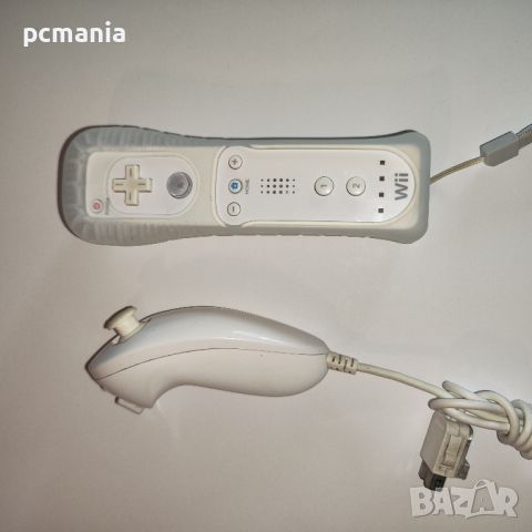 Конзола Nintendo Wii пълен комплект с + игри, снимка 5 - Nintendo конзоли - 45878190