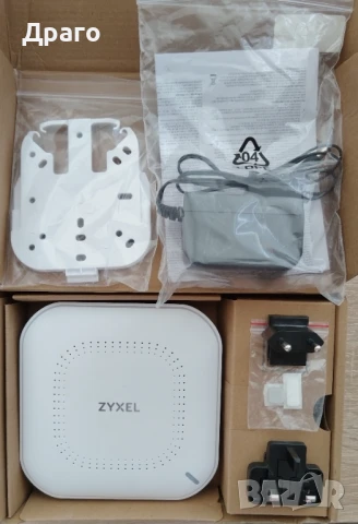 Безжична точка за достъп ZYXEL NWA50AX PRO, WiFi6, AX3000, PoE