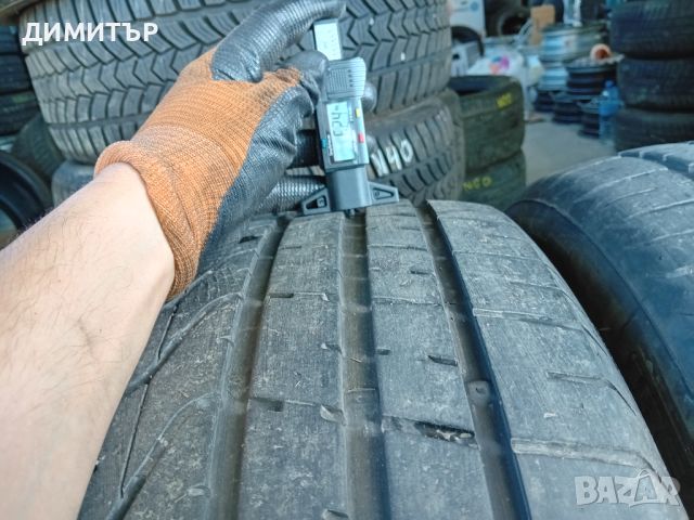 2бр.летни гуми Pirelli 245 40 19  цената е за брой!, снимка 4 - Гуми и джанти - 46159328