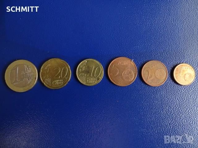 ИСПАНИЯ - ЛОТ МОНЕТИ, снимка 5 - Нумизматика и бонистика - 53829660