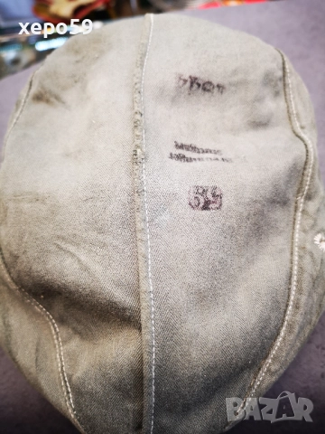 WW2-Немска шапка вермахт втора световна война, снимка 11 - Антикварни и старинни предмети - 52524266