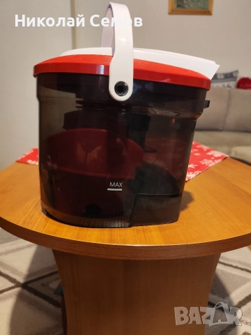 Прахосмукачка Gorenje G-Force Aqua с воден филтър, снимка 3 - Прахосмукачки - 52865001