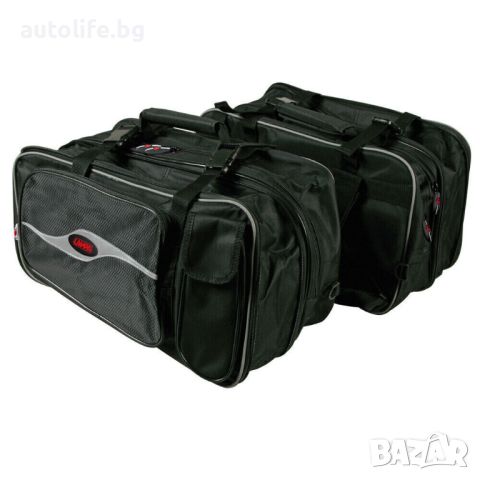 Комплект 2 бр. странични чанти дисаги за багаж на мотор LAMPA.IT, снимка 4 - Аксесоари и консумативи - 45652245