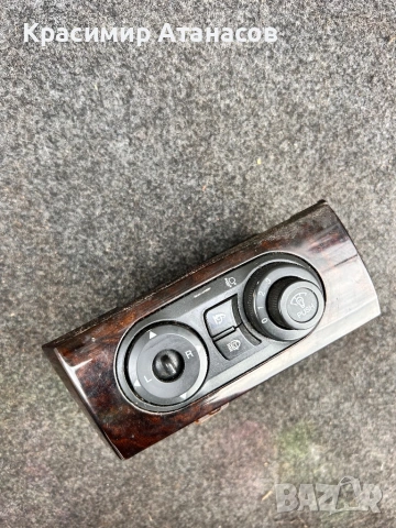 Панел копчета огледала фарове за Шевролет каптива. 2006-2011г, снимка 2 - Части - 53146376