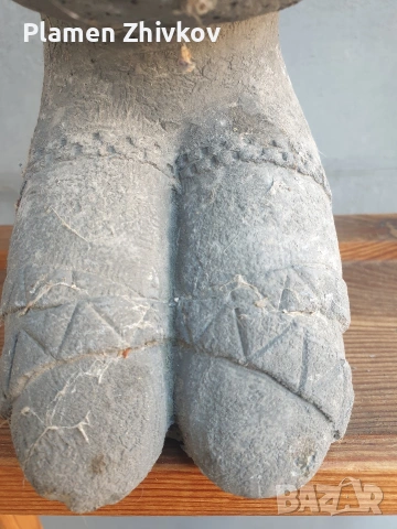 източна много стара пластика , снимка 9 - Антикварни и старинни предмети - 54106516