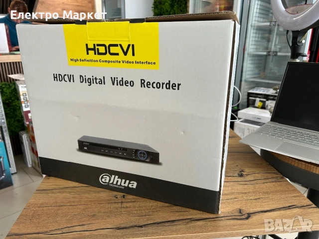 Видеорекордер Dahua HDCVI