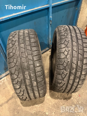 2бр Зимни гуми Pirelli 215 45 18