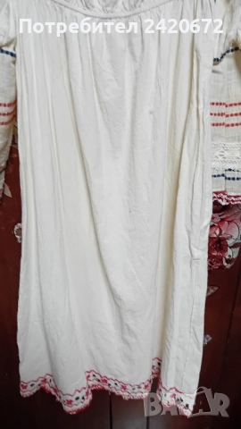 дълга кенарена риза за носия, снимка 5 - Рокли - 52392710