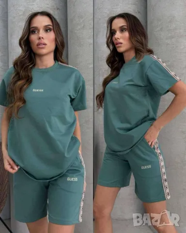 памучни дамски екипи guess , снимка 2 - Спортни екипи - 50341721
